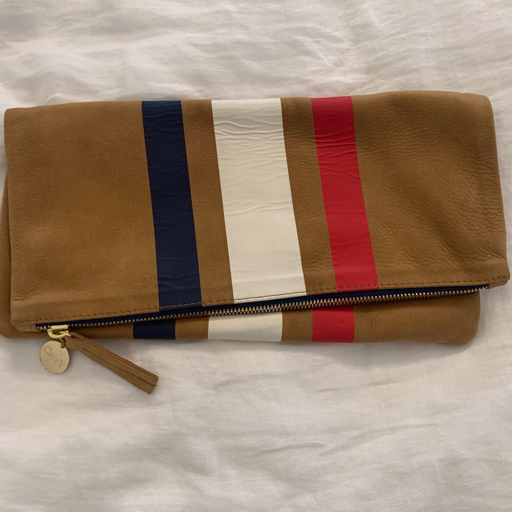 Clare V. foldover clutch